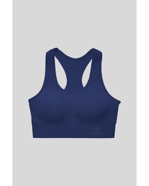 Sleeveless Cropped Fitted Sports Top