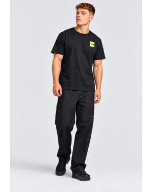 The North Face Mens Multi Location Globe T Shirt in Black