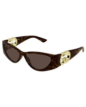 Gucci GG1824S 002 Havana Sunglasses