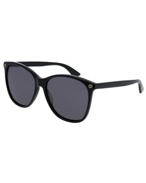 Gucci GG0024S 001 Black Sunglasses