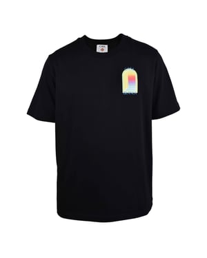Casablanca L’Arche-T-shirt Svart