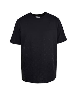 Casablanca T-shirt med monogram Svart