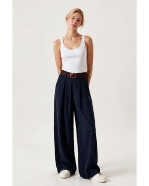 Straight-Leg Pants