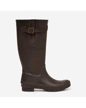 Joules Houghton Womens Wellingtons Chocolate Brown