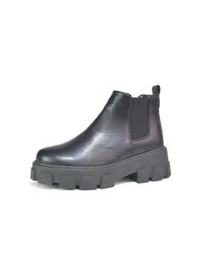 Forever Luxe Penelope Womens Slip On Boots