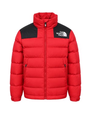 The North Face Massif Kids Red Padded Jacket