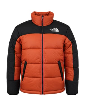 The North Face Himalayan Insulated Mens Brown Padded Jacket