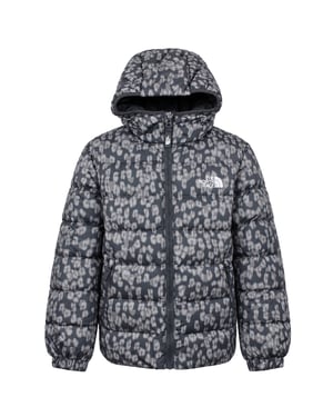 The North Face Printed Hyalite Kids Grey Padded Jacket