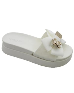 Hotsoles Rosita Womens Slip On Sliders