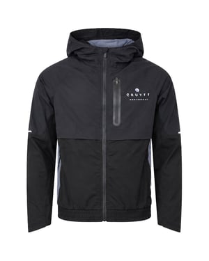 Cruyff Equator Mens Black Jacket