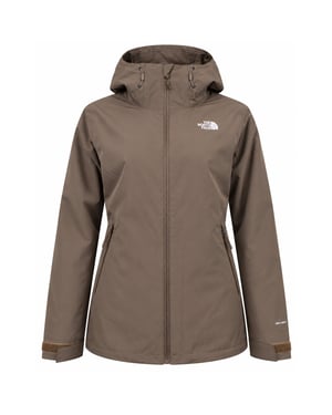 The North Face Carto Mono Triclimate Womens Brown Jacket
