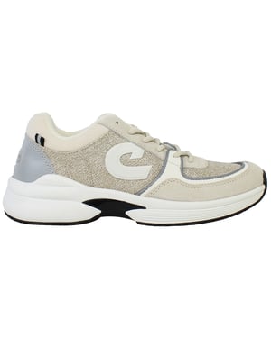 Cruyff Danny Womens Cream Trainers