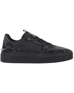 Cruyff Endorsed Tennis Mens Black Trainers