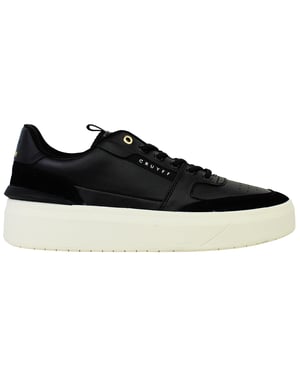 Cruyff Endorsed Tennis Mens Black Trainers