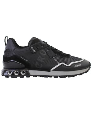 Cruyff Superbia Hex-Tech Mens Black Trainers