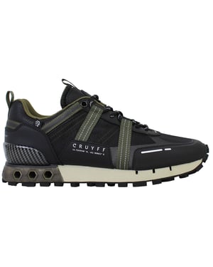 Cruyff Montserrat Mens Black Trainers