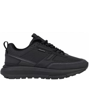 Cruyff Ambruzzia Mens Black Trainers