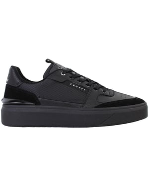 Cruyff Endorsed Tennis Mens Black Trainers