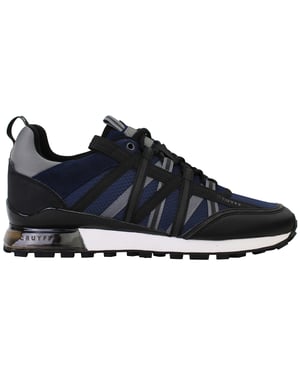 Cruyff Fearia Mens Navy/Black Trainers