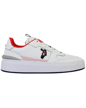 Cruyff Endorsed Tennis Croatia Mens White Trainers