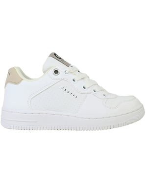 Cruyff Indoor Royal Kids White Trainers
