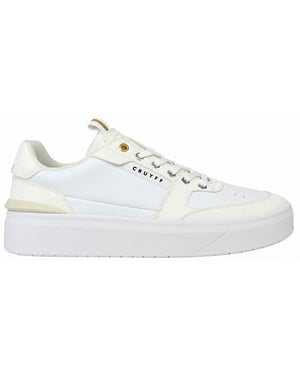 Cruyff Endorsed Tennis Mens White Trainers