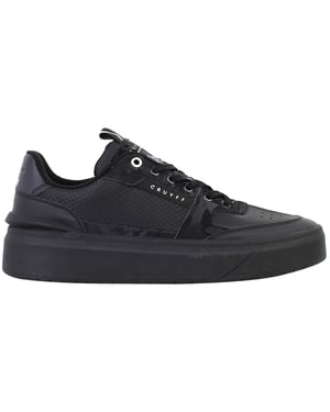 Cruyff Endorsed Tennis Mens Black Trainers
