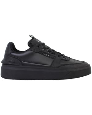 Cruyff Endorsed Tennis Mens Black Trainers
