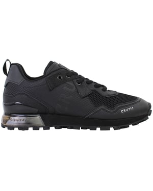 Cruyff Superbia Mens Black Trainers