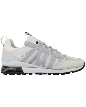 Cruyff Fearia Mens Light Grey Trainers