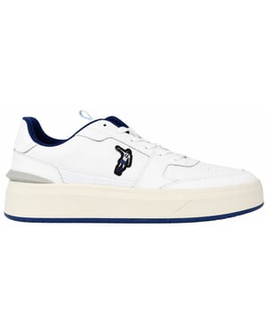 Cruyff Endorsed Tennis England Mens White Trainers