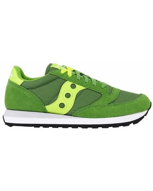 Saucony Jazz Original Mens Green Trainers