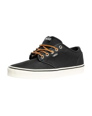 Vans Atwood Leren Sneakers, Blauw
