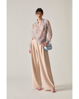 Vintage Bloom Blouse
