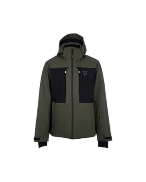 Brunotti aratinos-s men snow jacket ski jack heren -