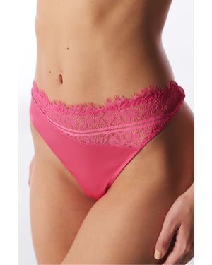 Women Satin Thong