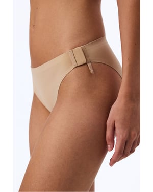 Easy Open Low Waist Slip Briefs