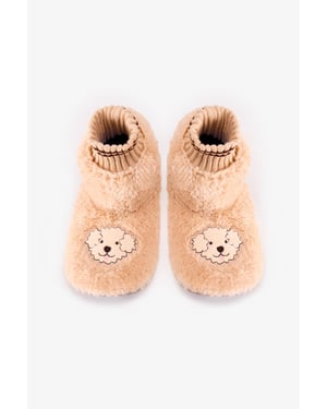Happiness Dog Pattern Slipper Socks