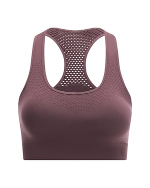 Dare 2B Womens/Ladies Dont Sweat It II Sports Bra (Huckleberry)