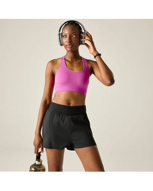 Dare 2B Womens/Ladies Dont Sweat It II Sports Bra (Extreme Pink)