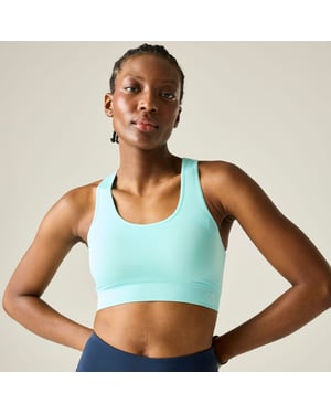 Dare 2B Womens/Ladies Dont Sweat It II Sports Bra (Water Ballet)