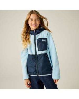 Regatta Childrens/Kids Munro Hybrid Jacket (Skyway/Navy)