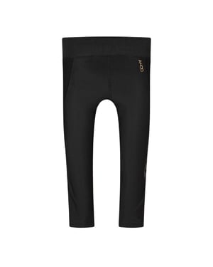 Skins Heren A400 3/4-legging met geometrisch patroon (Zwart)