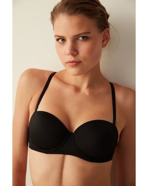 Padded Underwire Bra With Removable Straps