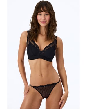Women's Triangle Padded Bralette