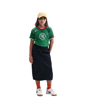 Nike Kinder-/jeugd-voetbalshirt ‘Total 90 Energy Retro’ (Groen/rood)