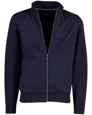 Vest State of Art donkerblauw normale fit