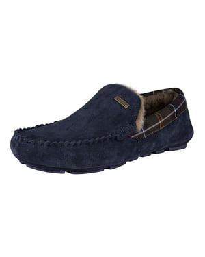 Barbour Monty Pantoffels, Blauw