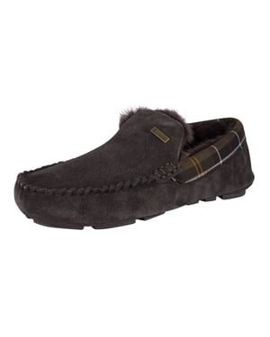 Barbour Monty Pantoffels, Bruin