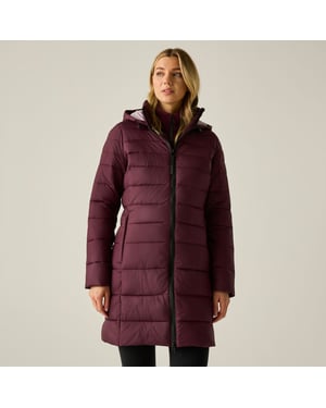 Regatta Womens/Ladies Amara Padded Jacket (Fig/Powder Lilac)